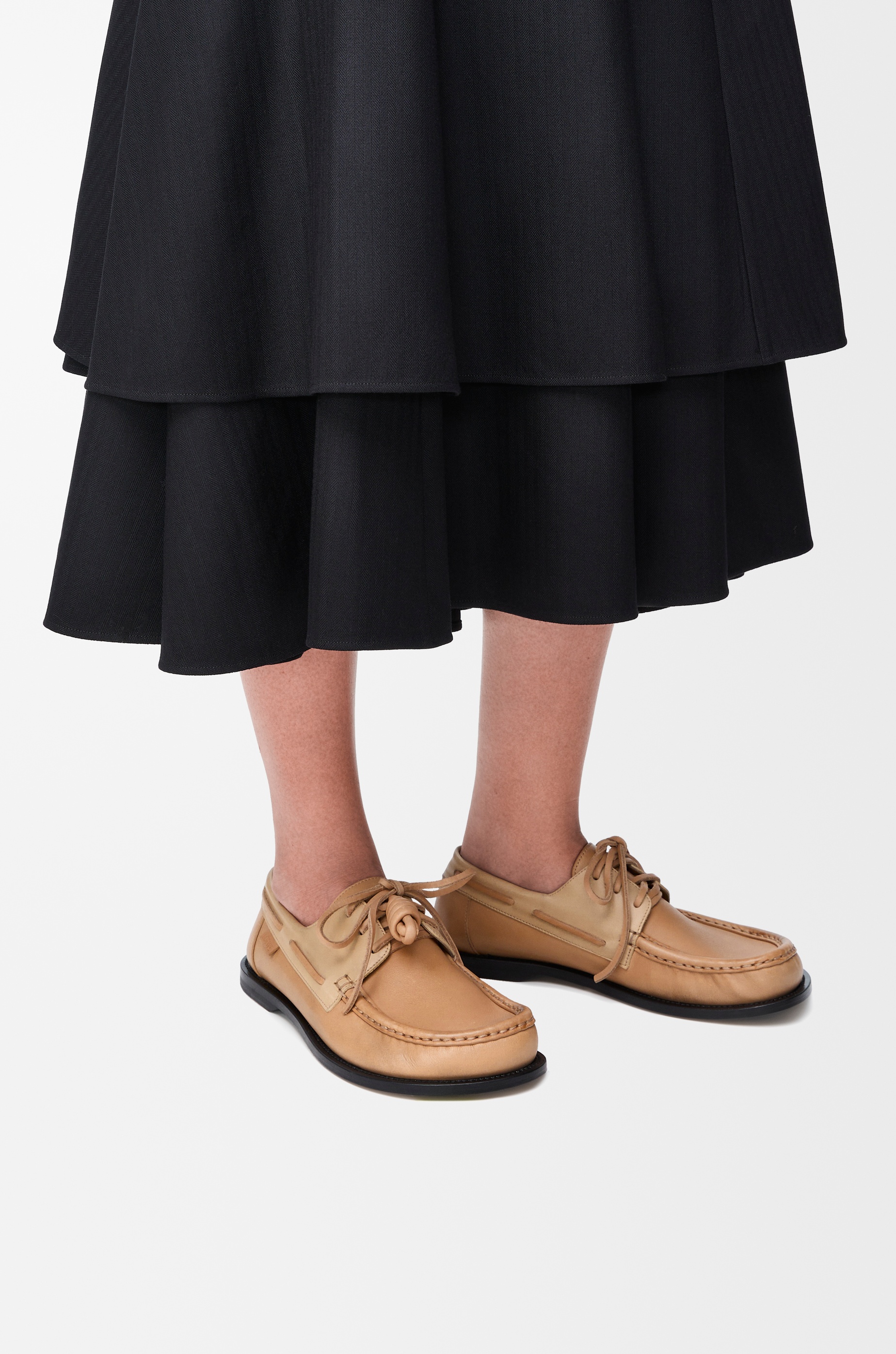 Campo boat shoe in soft calfskin - 2