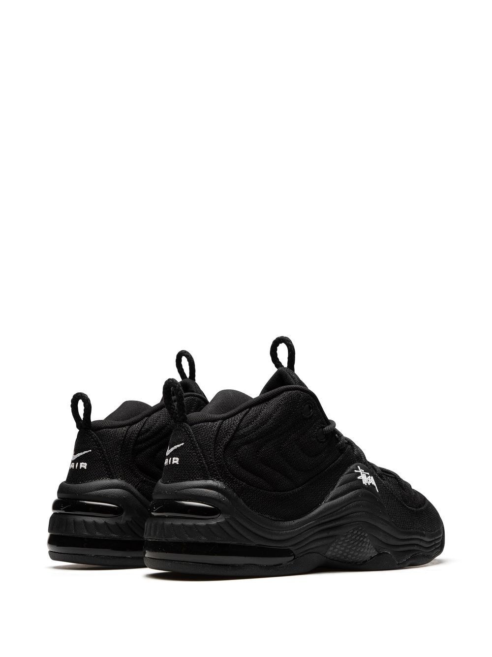 x Stüssy Air Penny 2 "Triple Black" sneakers - 3