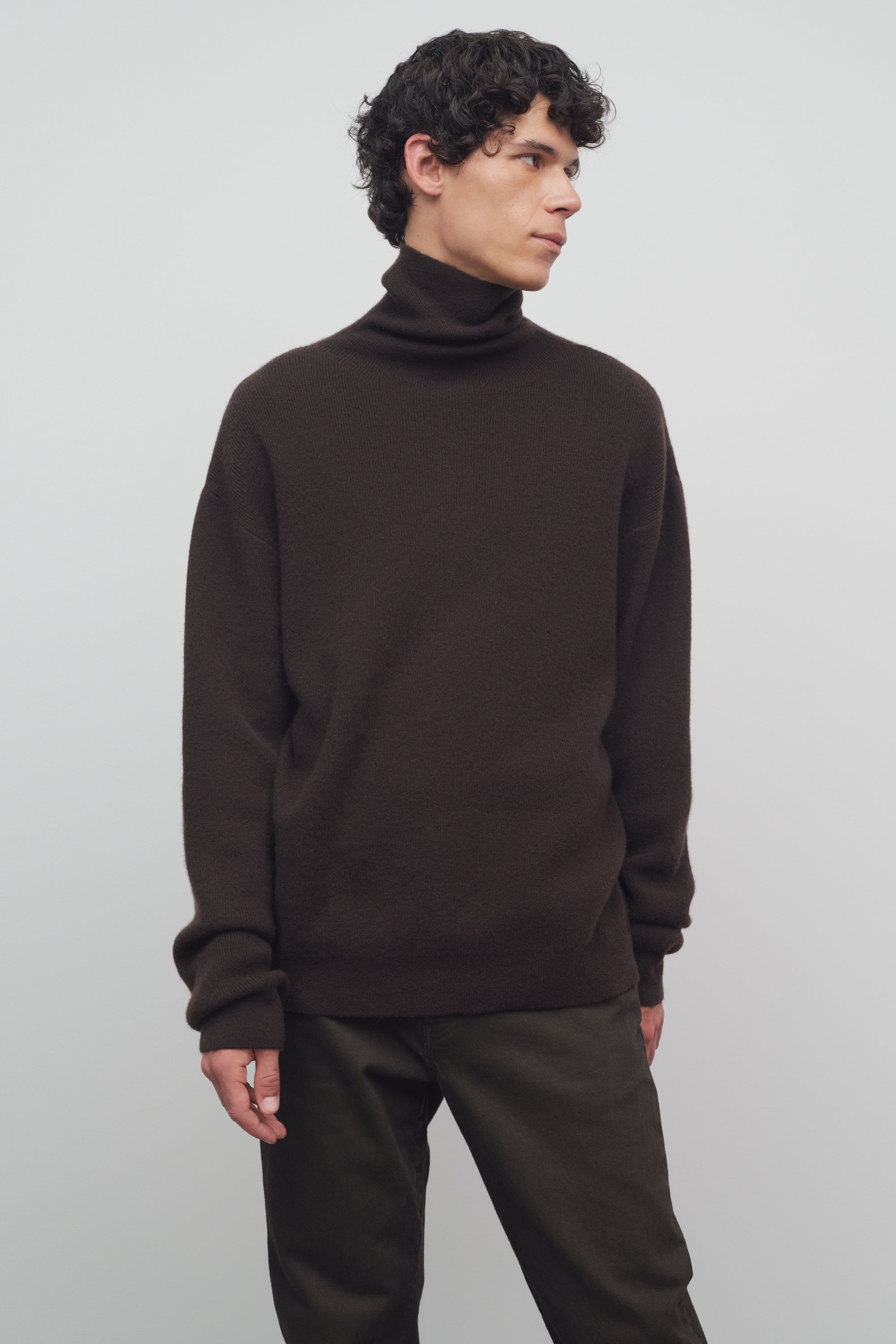 Gerlo Sweater in Cashmere - 3