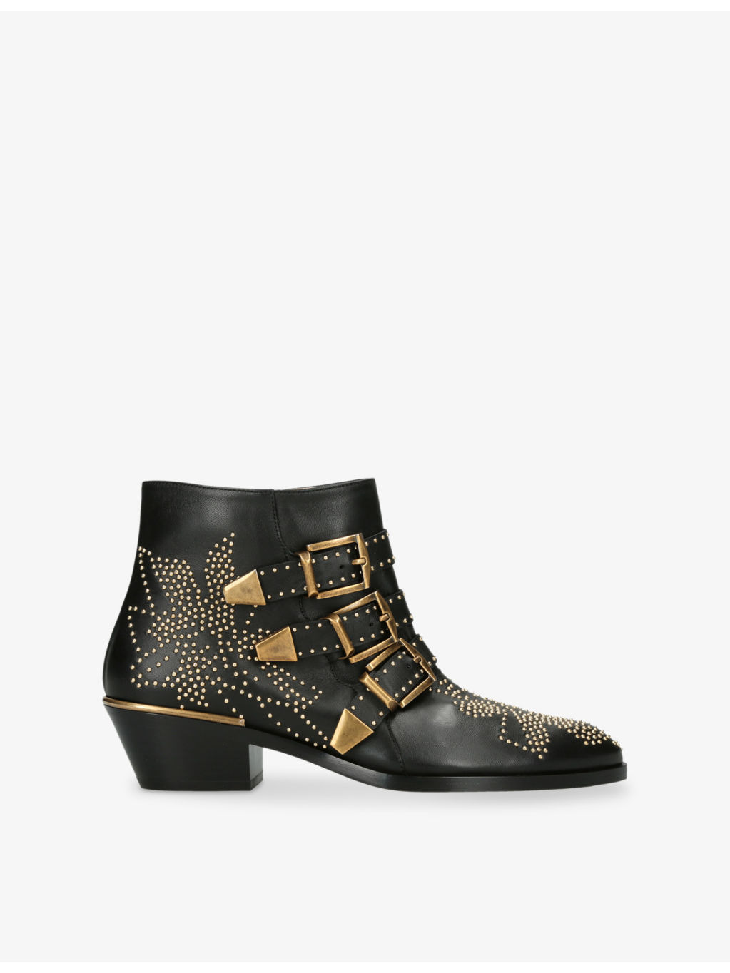 Susanna Leather Ankle Boots - 1