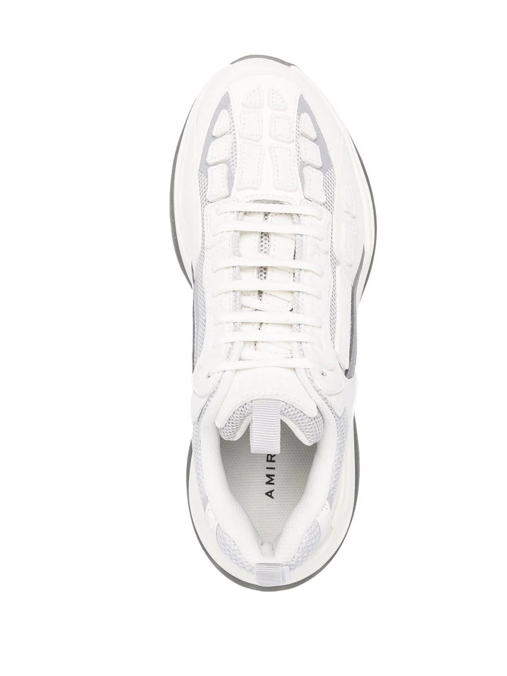 Bone Runner low-top lace-up sneakers - 4