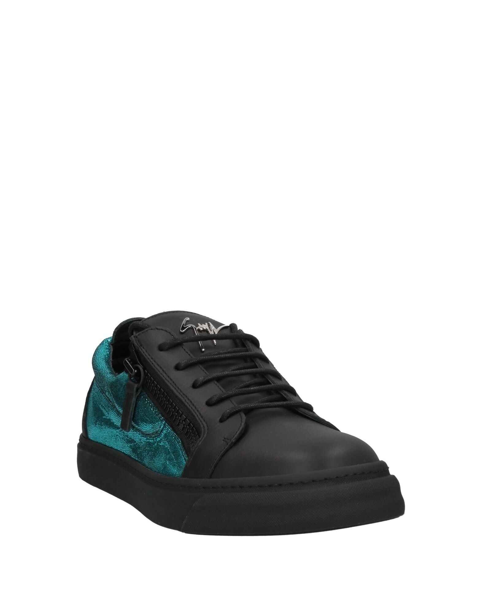 Black Men's Sneakers - 2