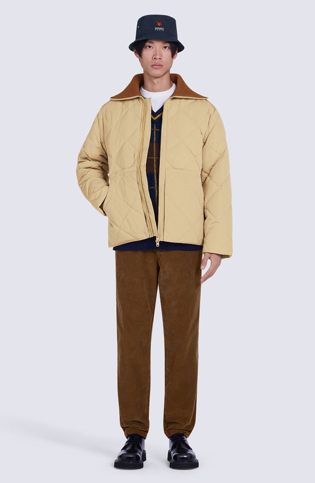 Lightweight quilted down jacket - 3