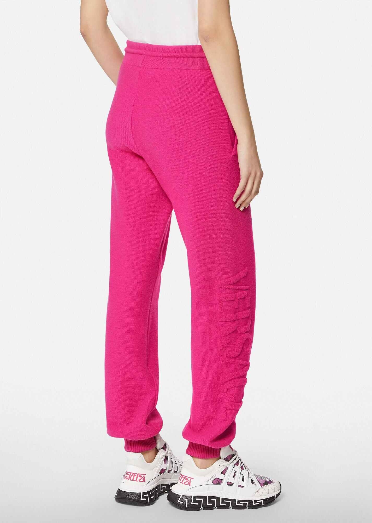 Logo Wool & Cashmere Sweatpants - 3