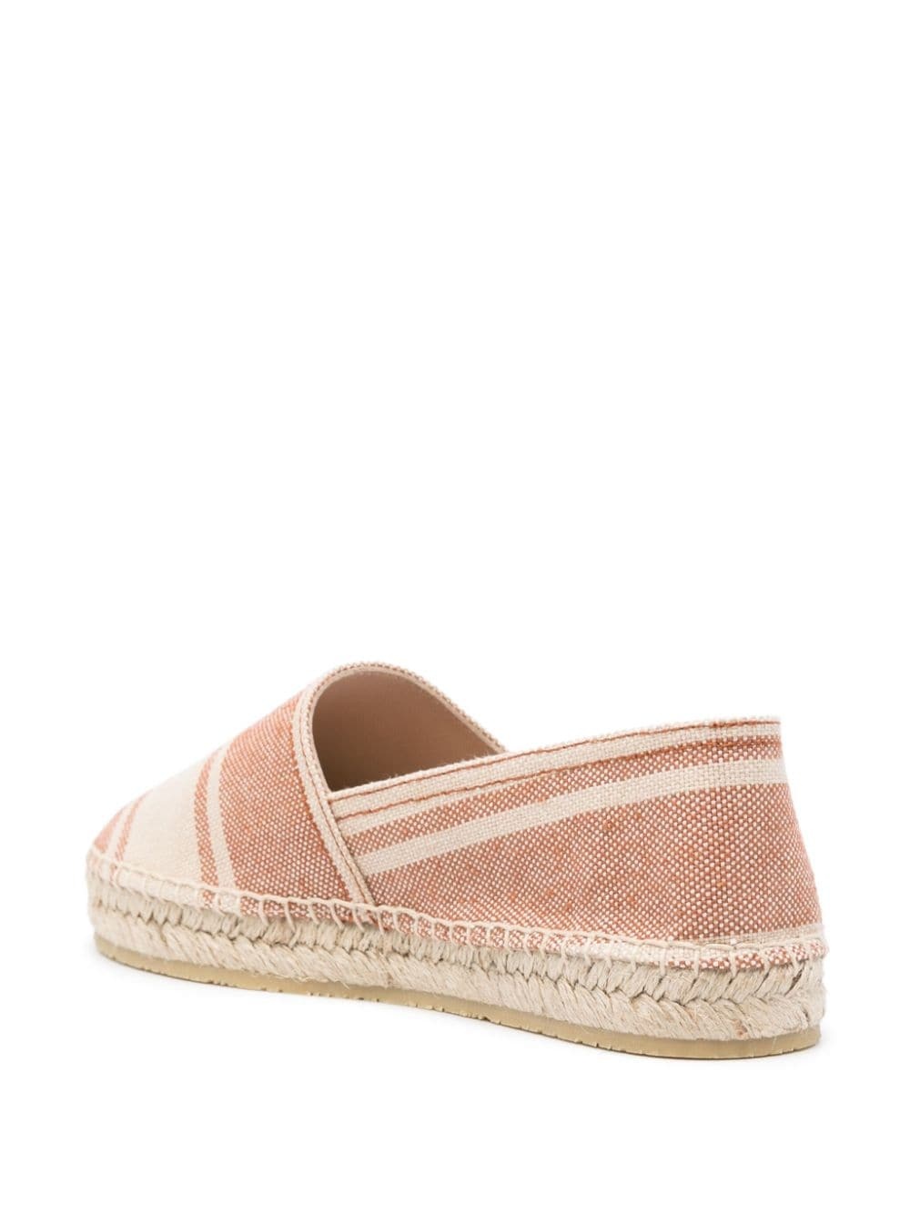 striped canvas espadrilles - 3