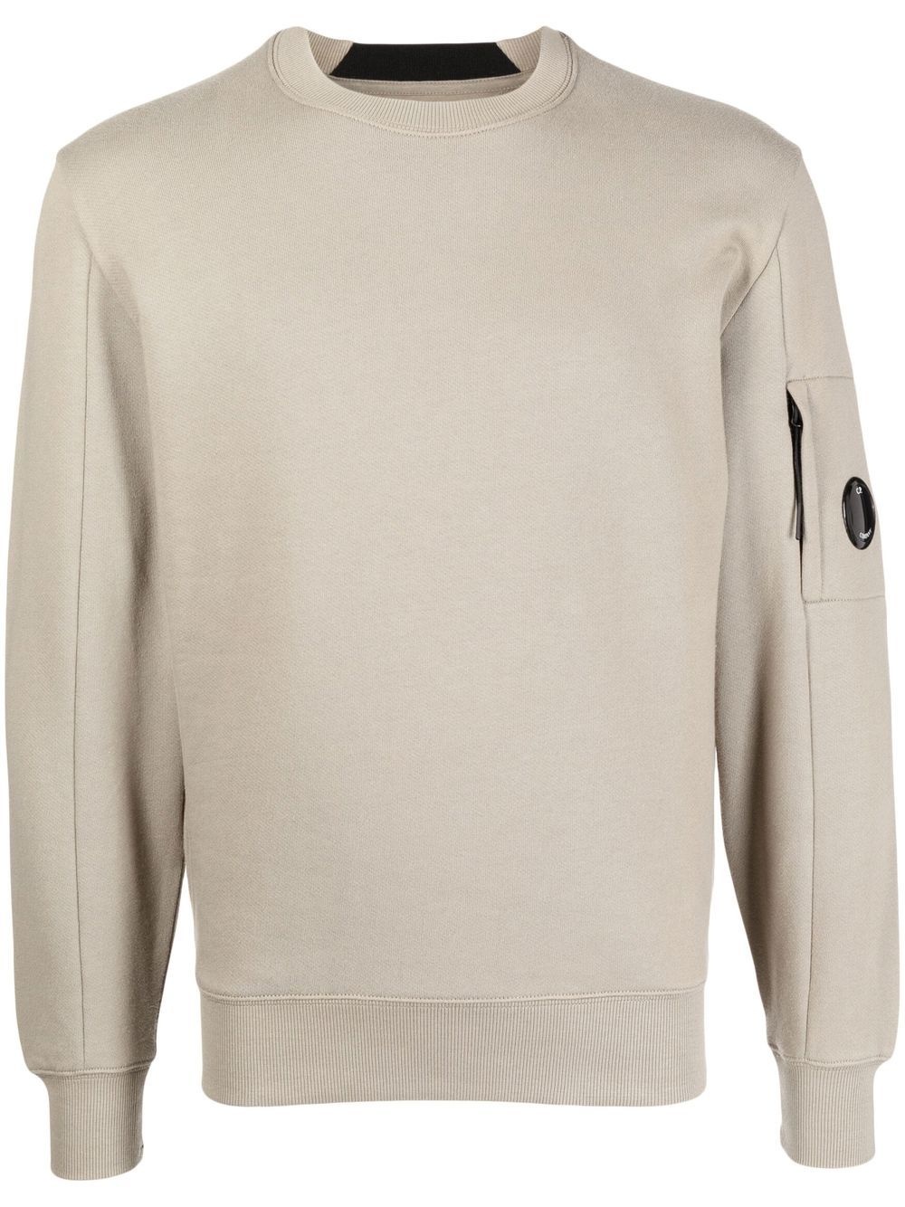 Lens-detail sweatshirt - 1