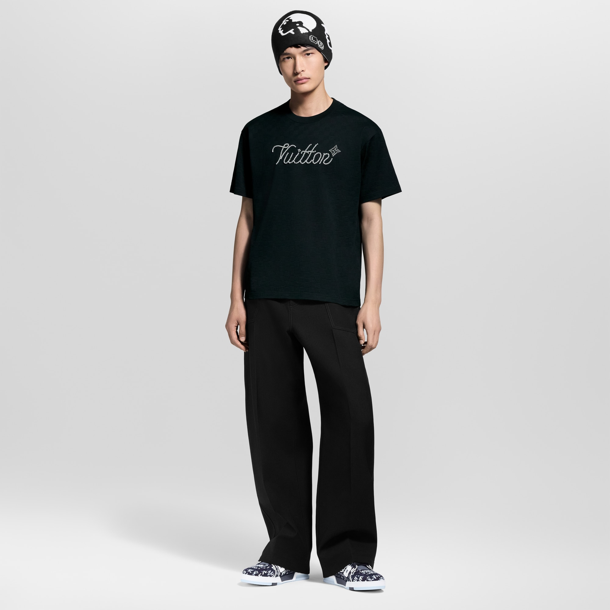 Signature Embellished T-Shirt - 3