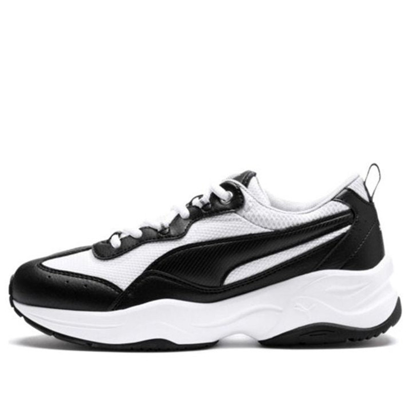 (WMNS) PUMA Cilia 'Black' 369778-03 - 1