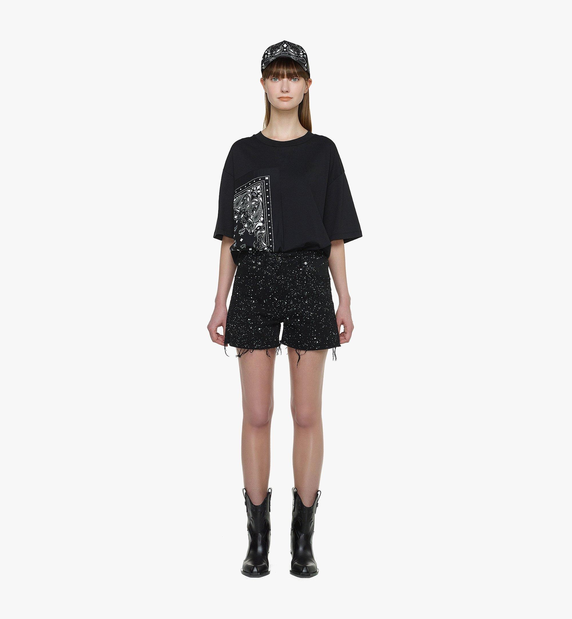 Bandana T-Shirt in Organic Cotton - 6