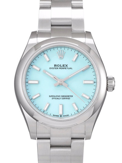 ROLEX 2021 unworn Oyster Perpetual 31mm outlook