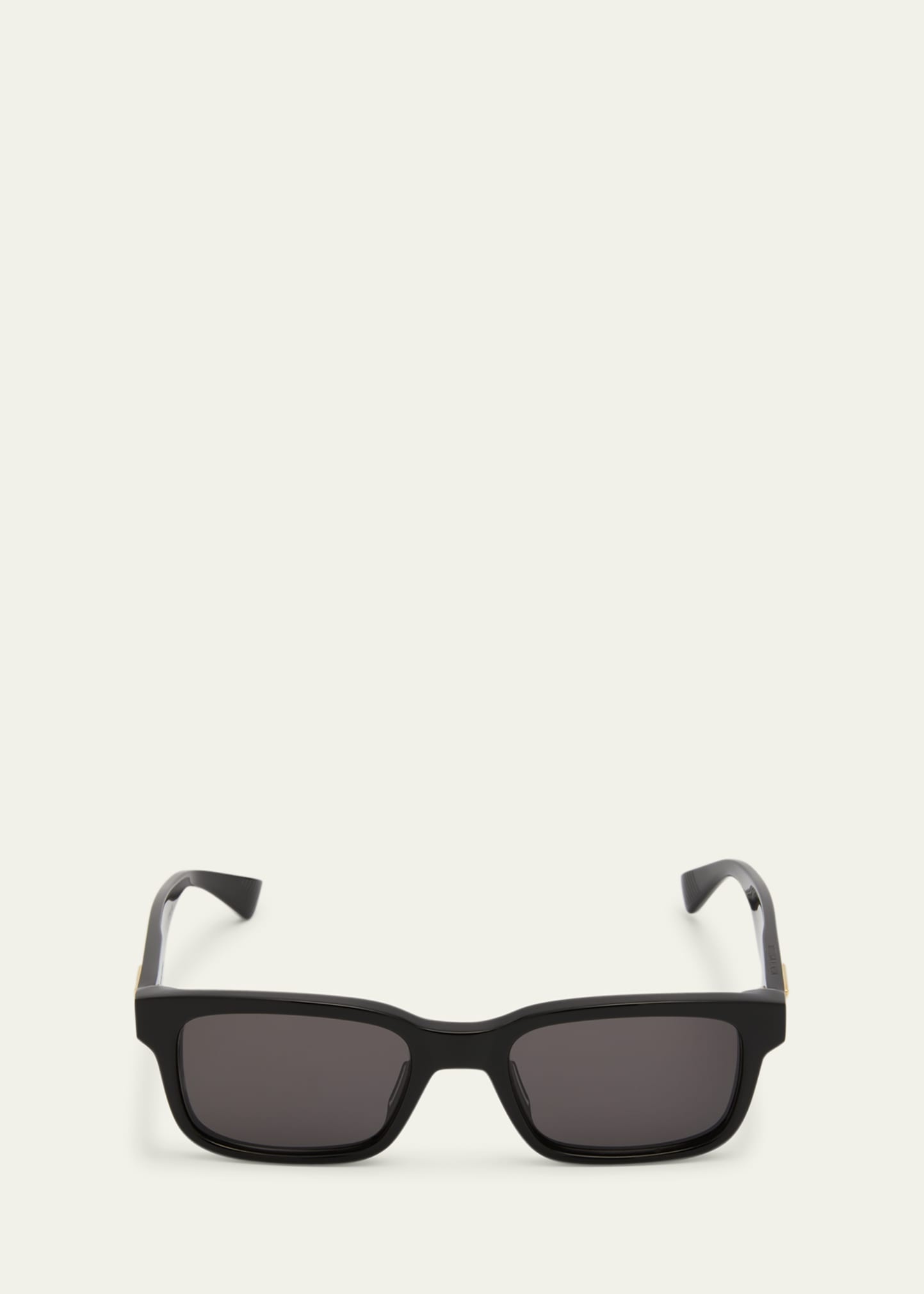 Men's Acetate Rectangle Sunglasses - 1