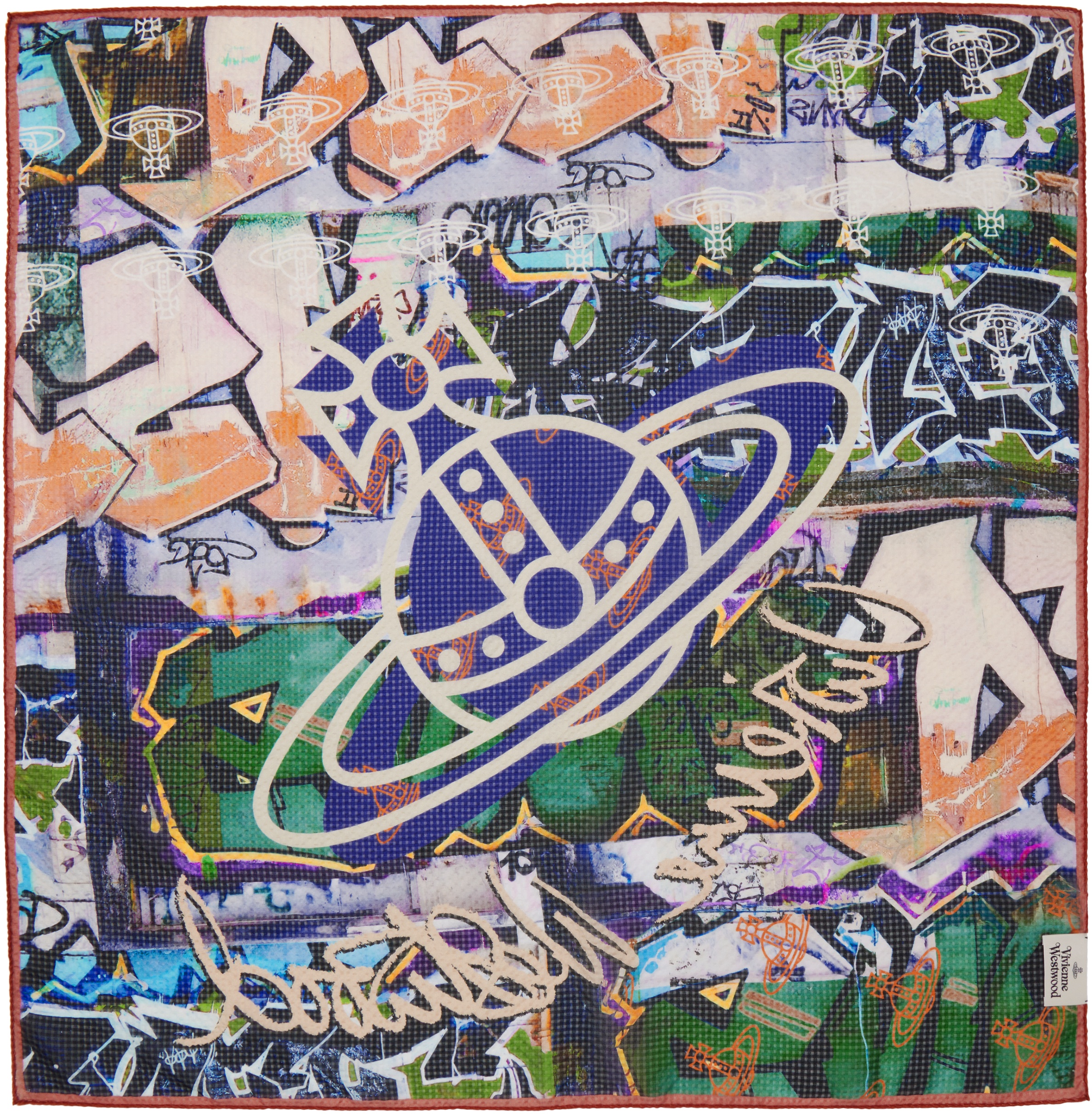 Multicolor Grafitti Bandana - 2