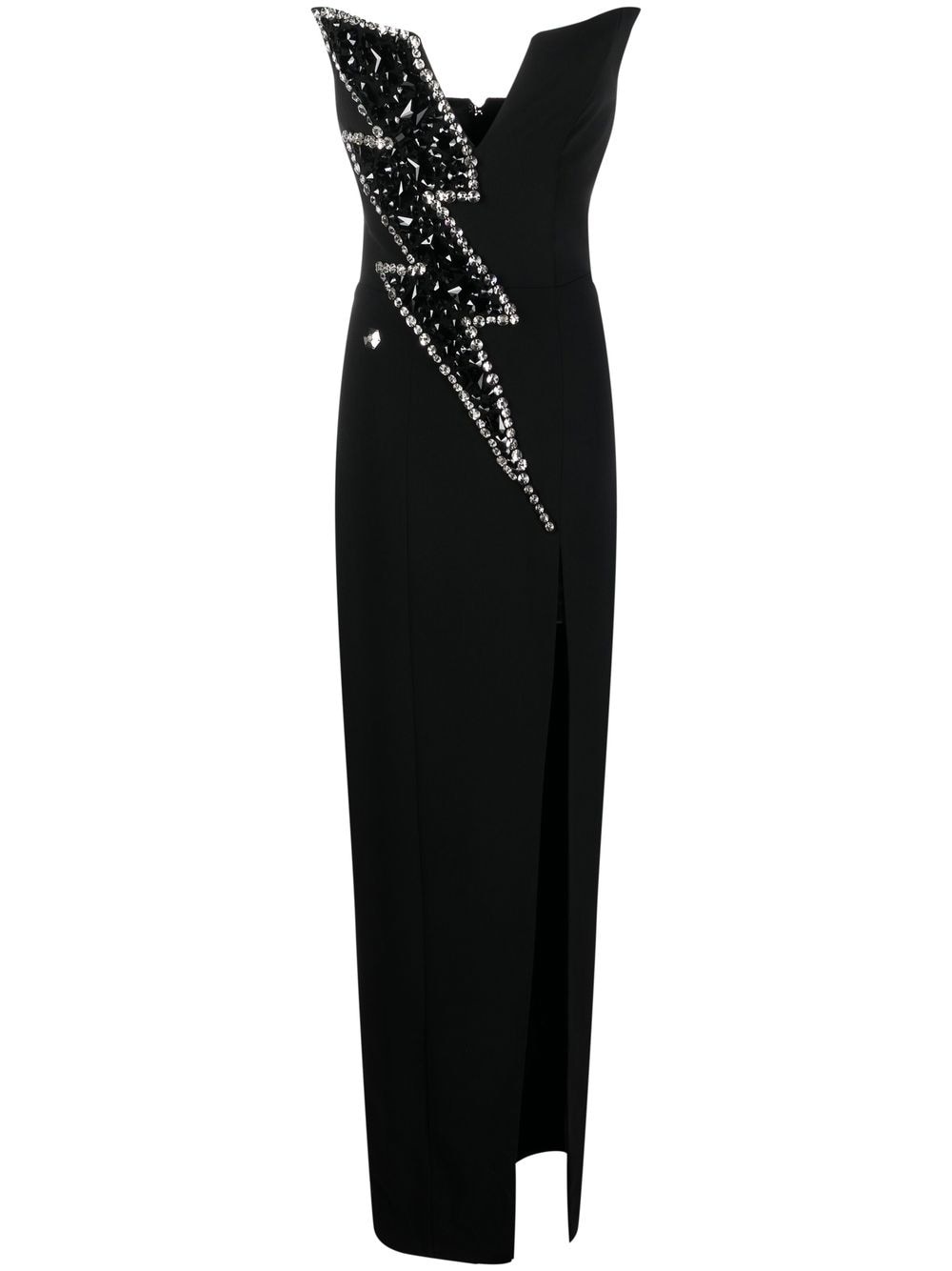 Thunder crystal-embellished gown - 1