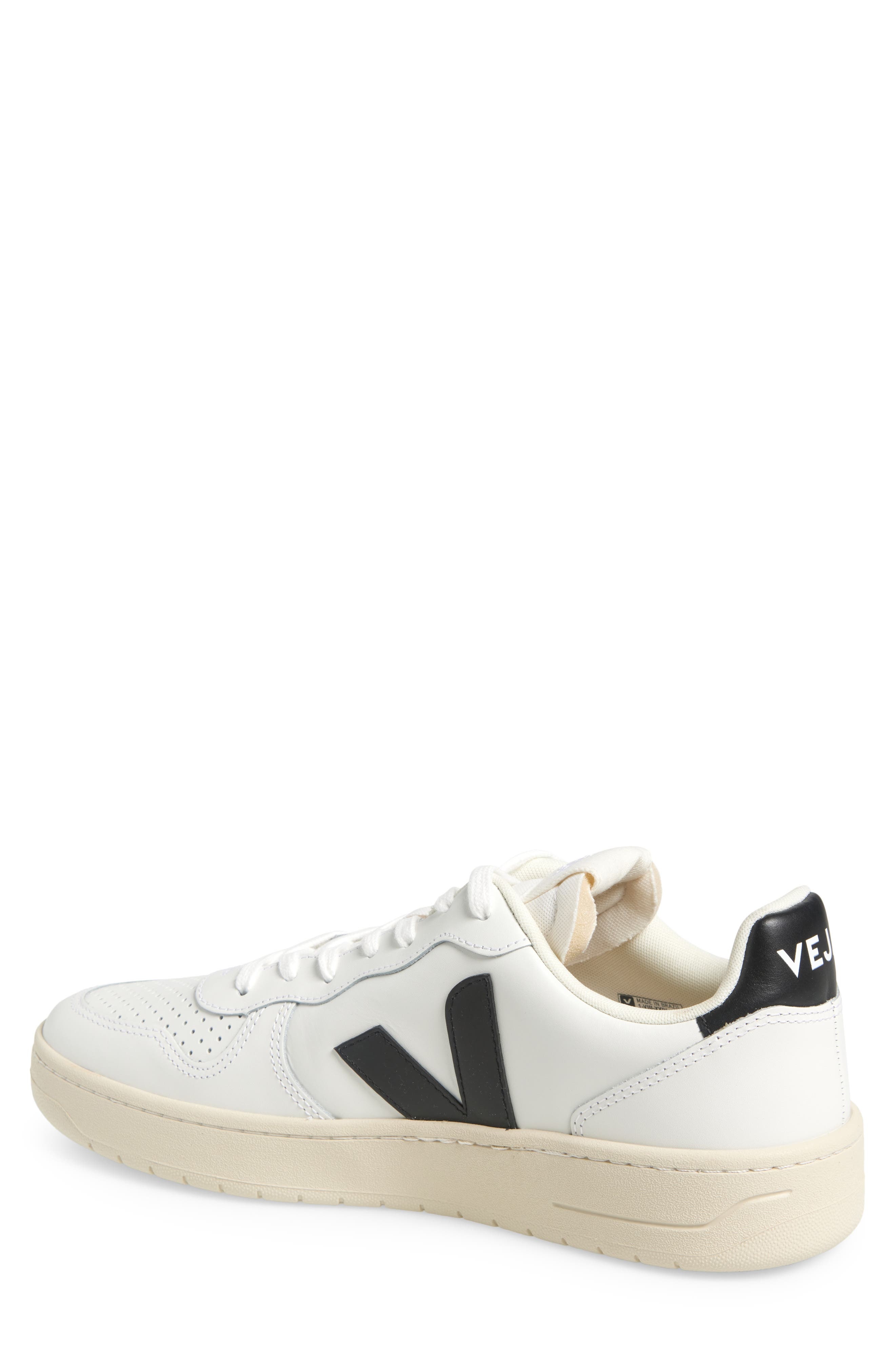Veja V-10 Sneaker in Extra-White/Black at Nordstrom - 2