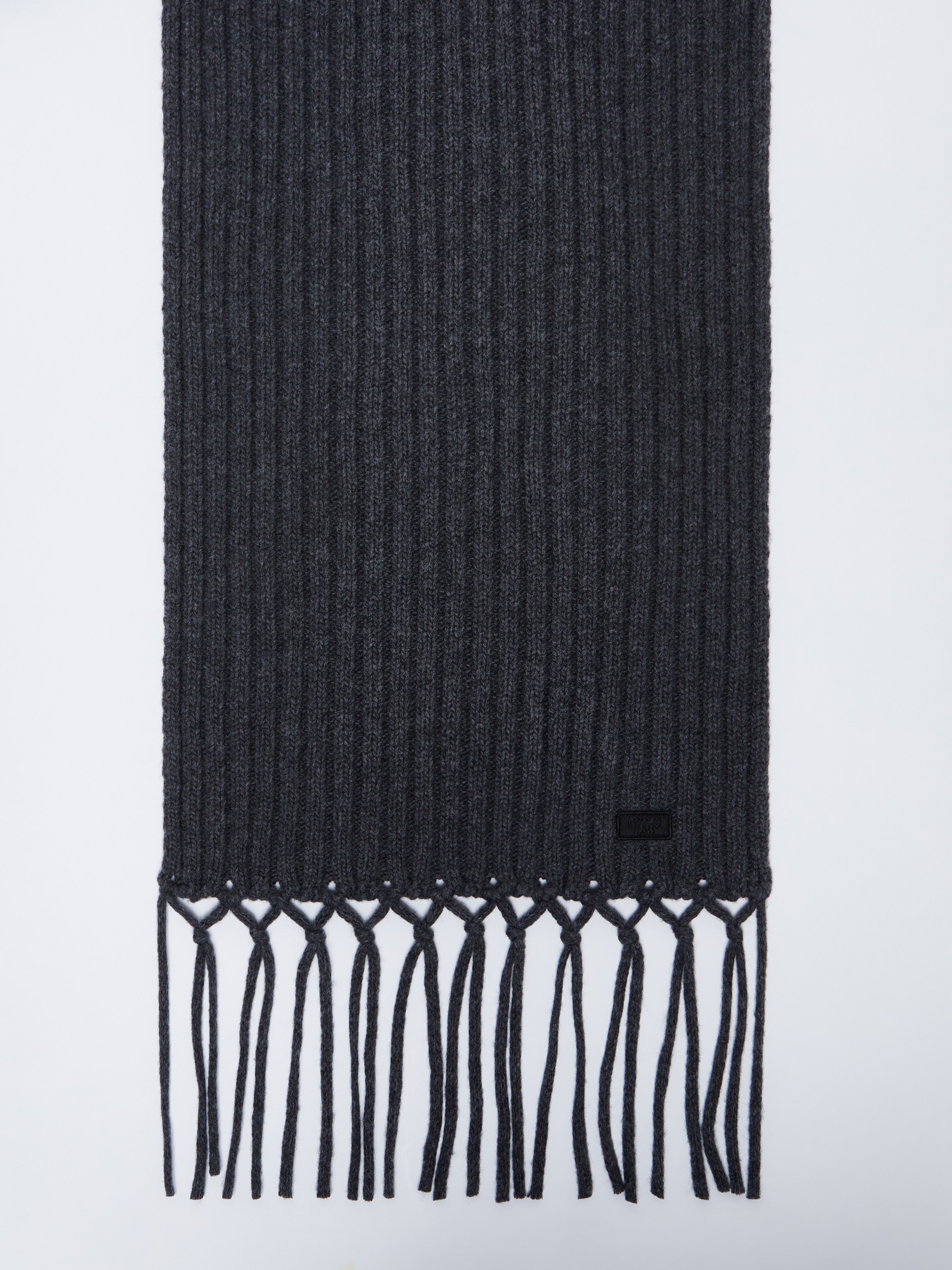 BIMBA Long wool scarf - 1