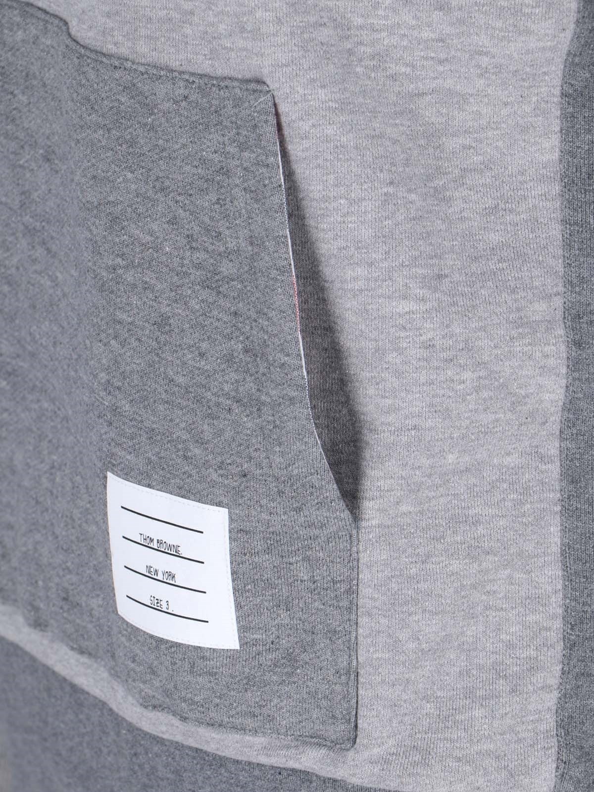 "LOOPBACK 4-BAR" HOODIE - 4