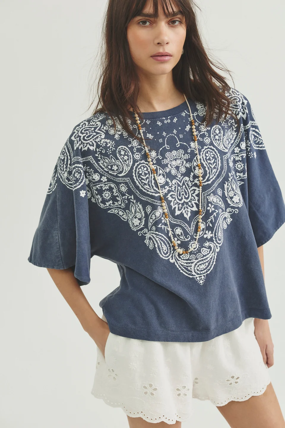 We The Free Heirloom Printed Tee - 1