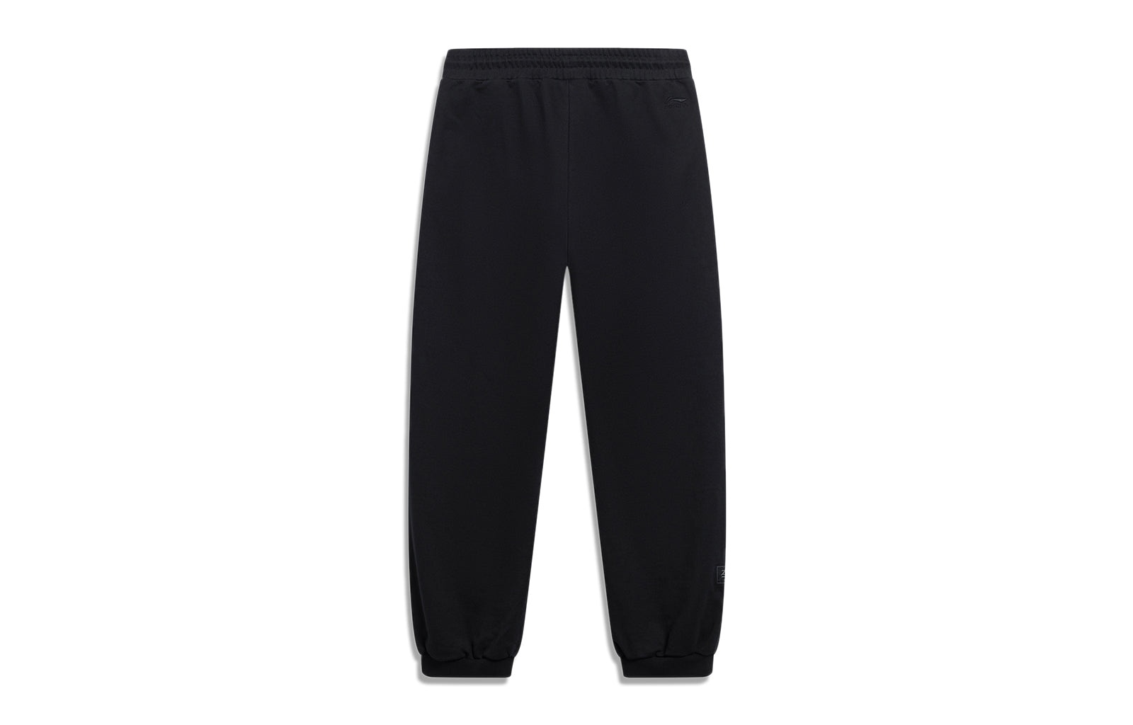Li-Ning Logo Joggers Sweatpants 'Black' AKLT537-4 - 2
