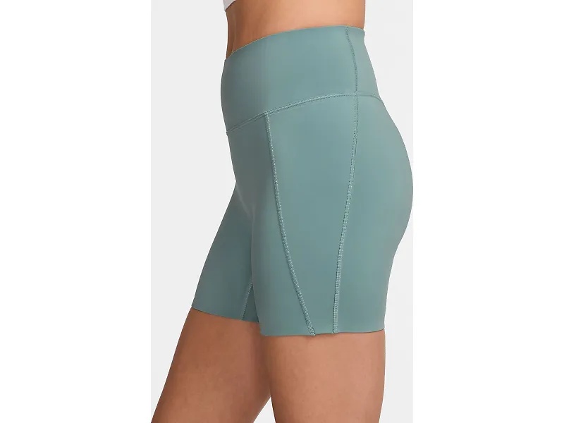 Nike Universa Medium-Support High-Waisted 5" Biker Shorts with Pockets - 2