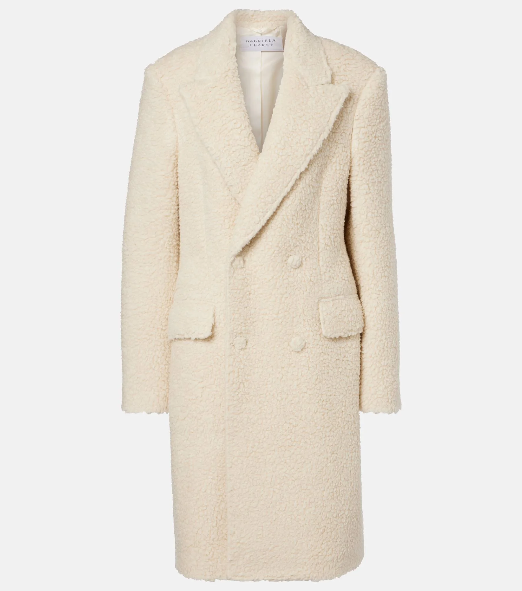 Cashmere and silk coat - 1