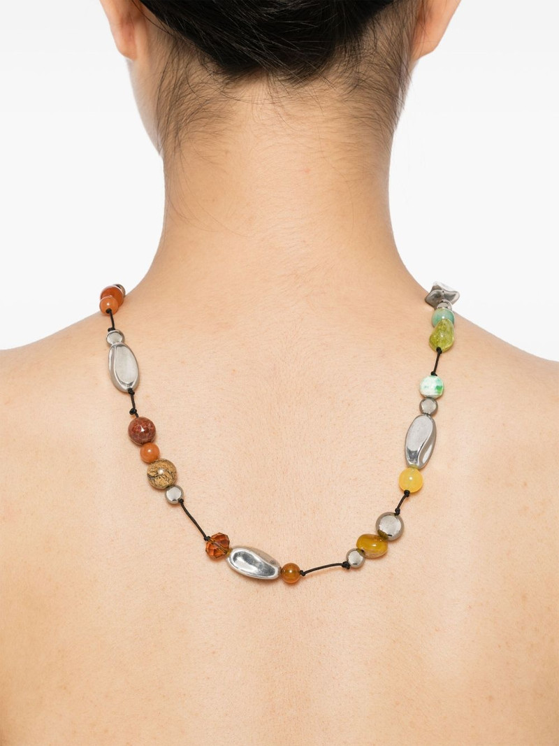 PANCONESI multi vacanza stone necklace outlook