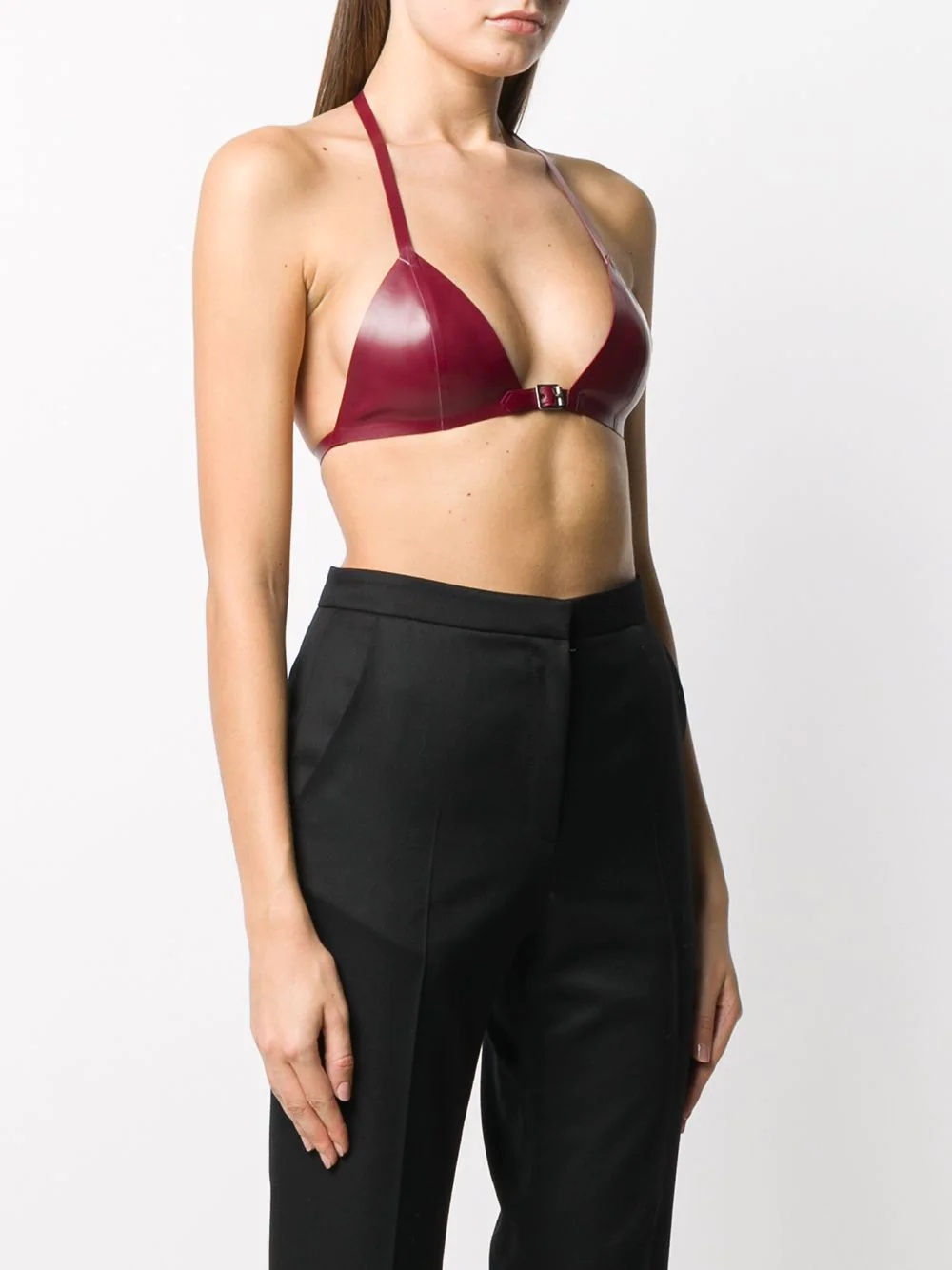 halterneck triangle bra - 3