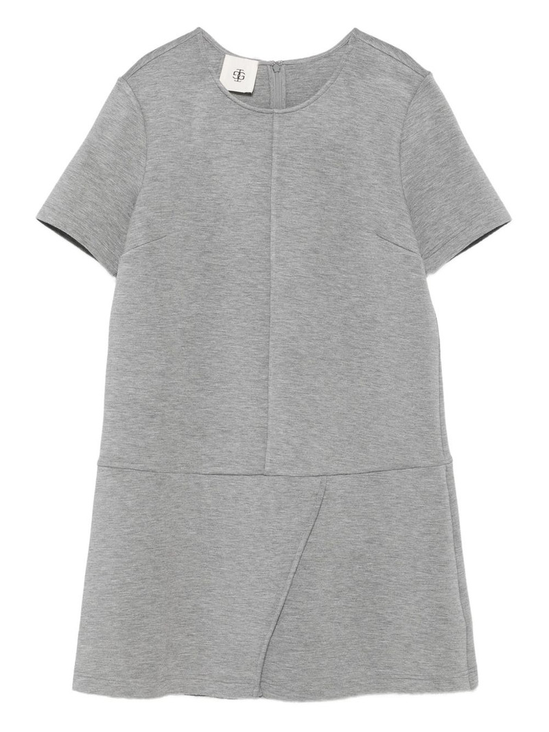 Nice short-sleeve mini dress 1