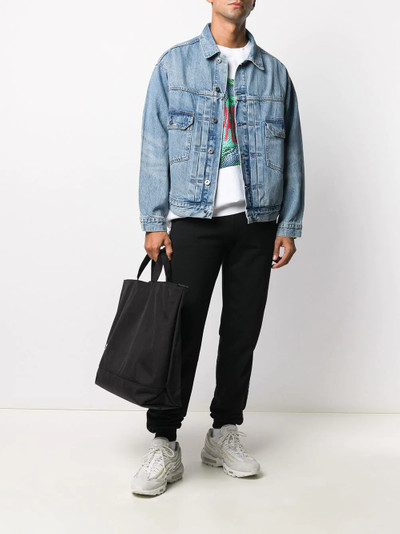 Levi's short denim jacket outlook