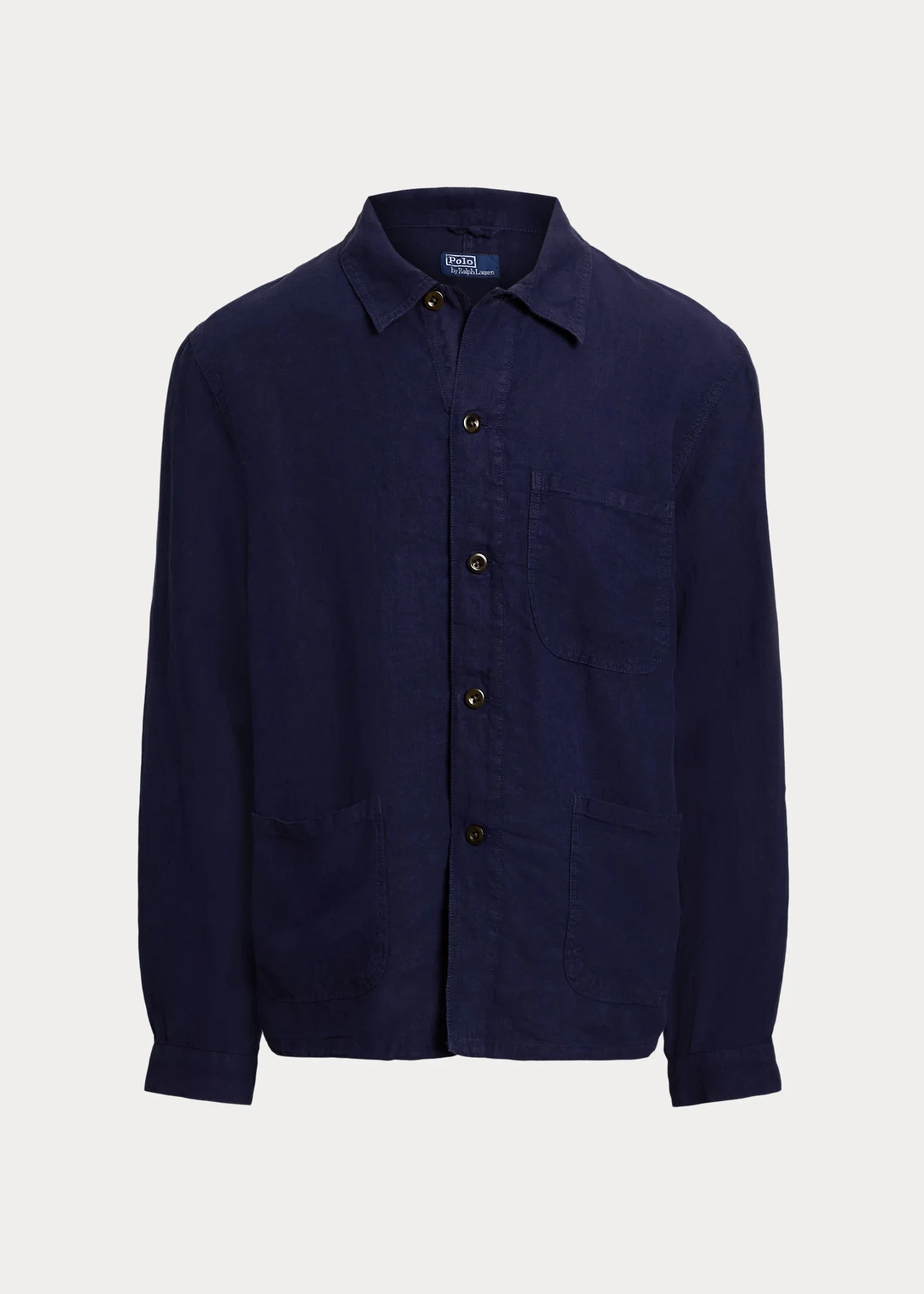 Linen Utility Jacket - 1