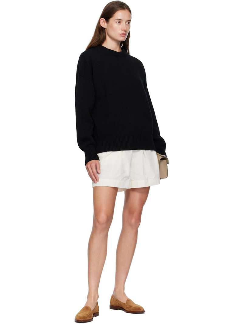 &DAUGHTER Black Balla Crewneck Sweater outlook