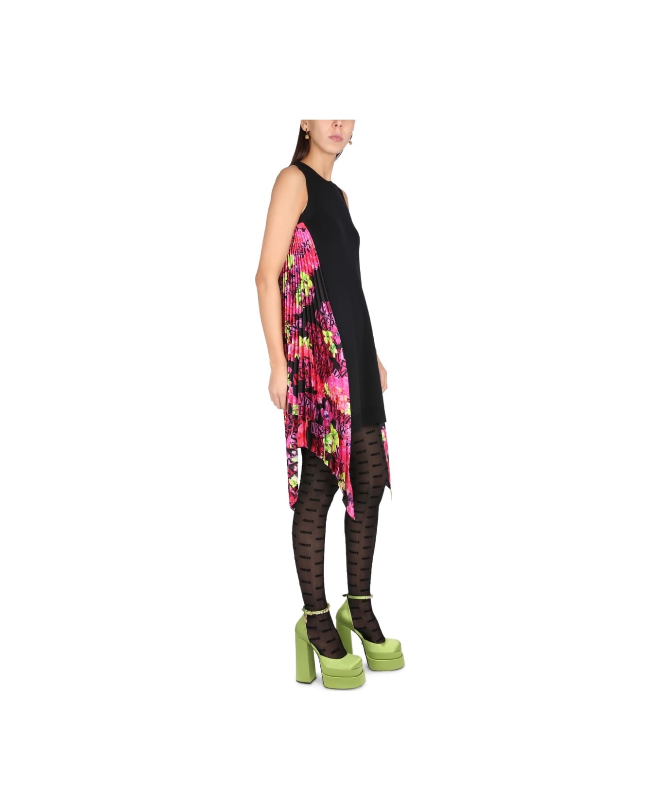 Orchid Logo Dress - 2