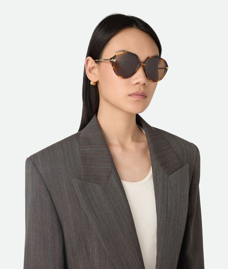 Bottega Veneta Drop Squared Sunglasses outlook