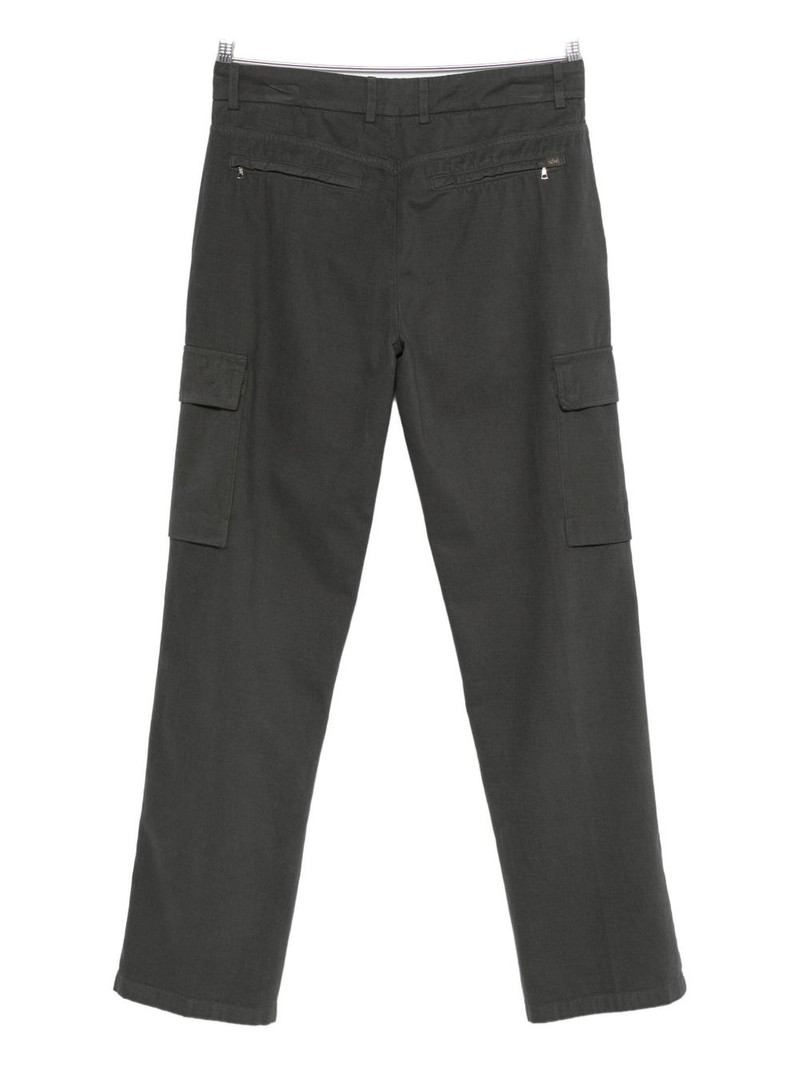 Paul & Shark logo-charm cargo pants outlook