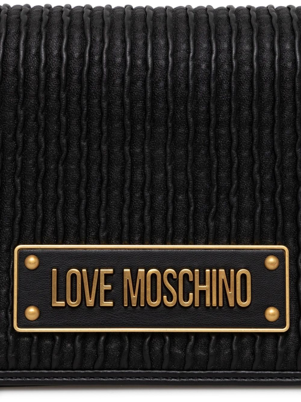 logo-plaque cross body bag - 3