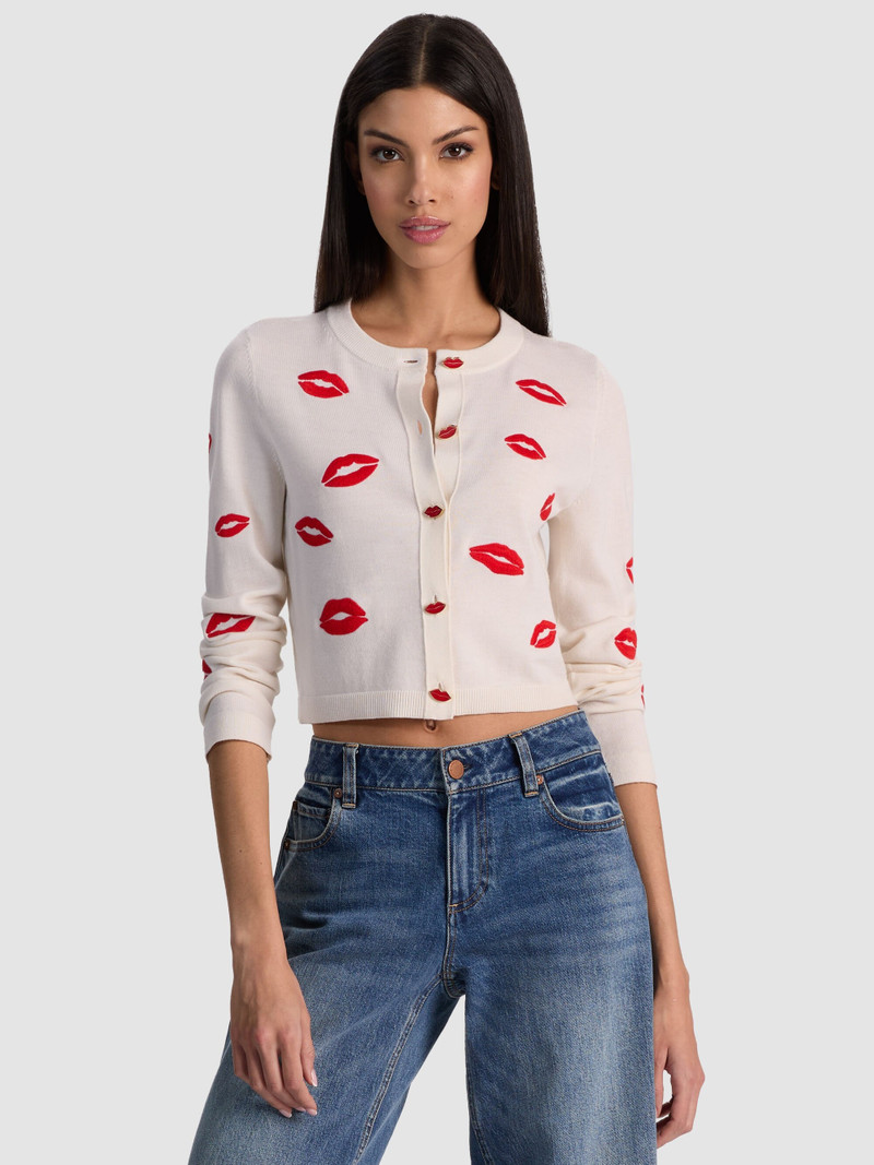 DARODA LIP CARDIGAN 2