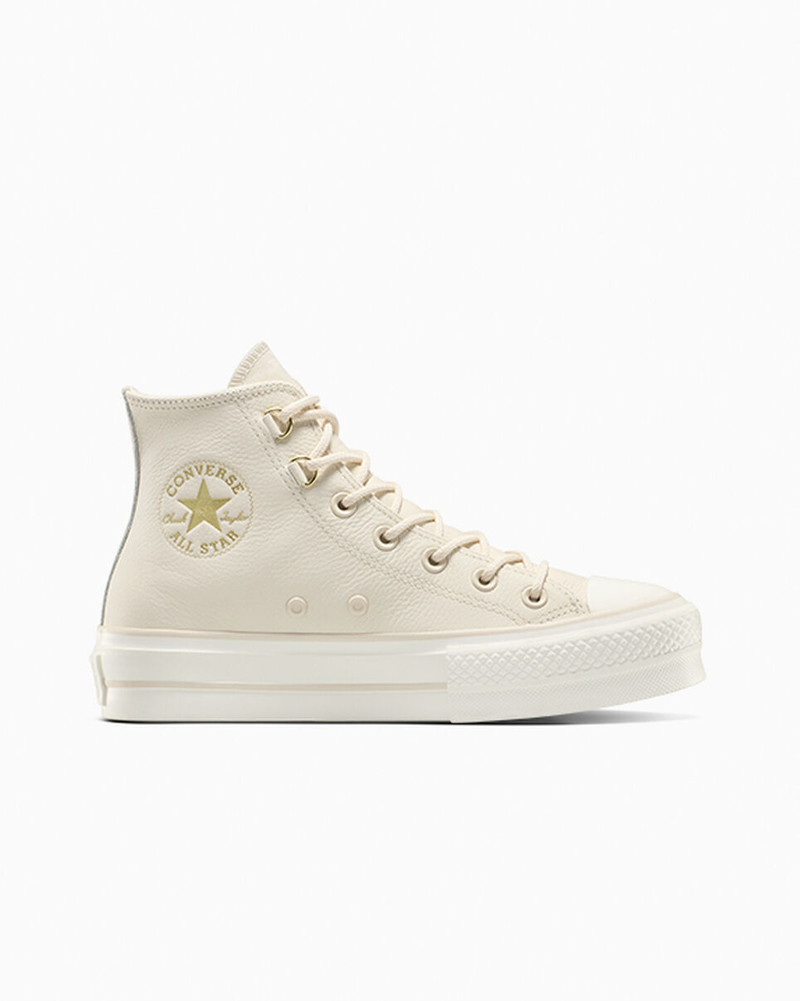 Chuck Taylor All Star Lift Platform Glam Leather 1