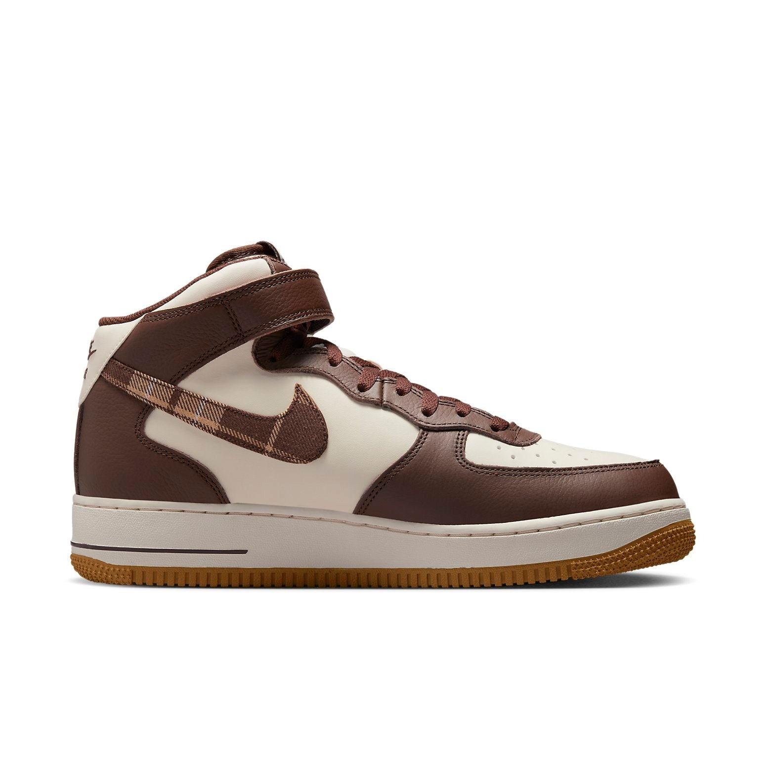 Nike Air Force 1 Mid 'Brown Plaid' DV0792-100 - 2