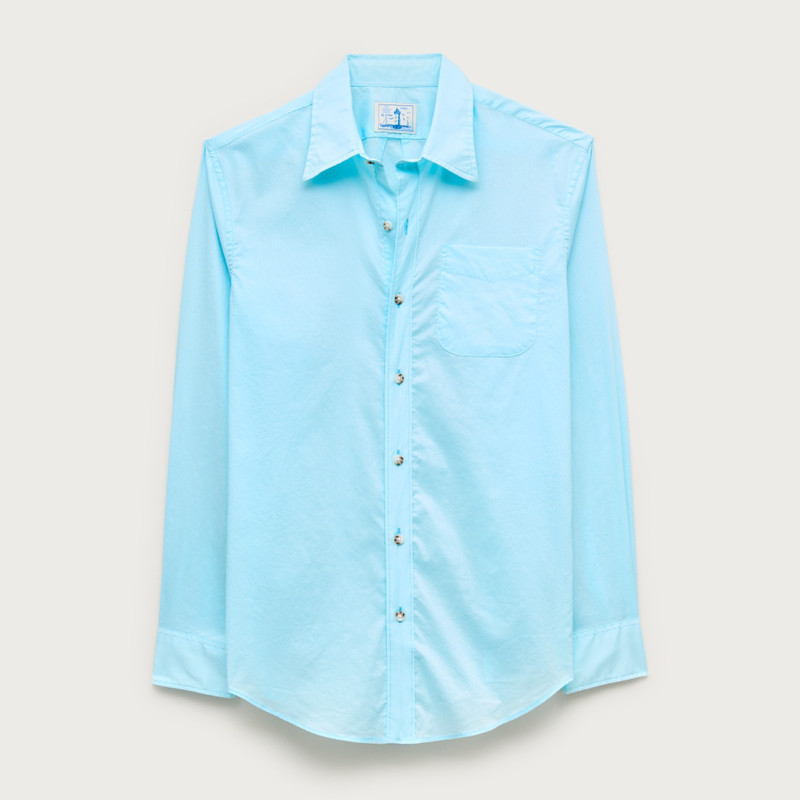 Seaport lightweight poplin shirt 1