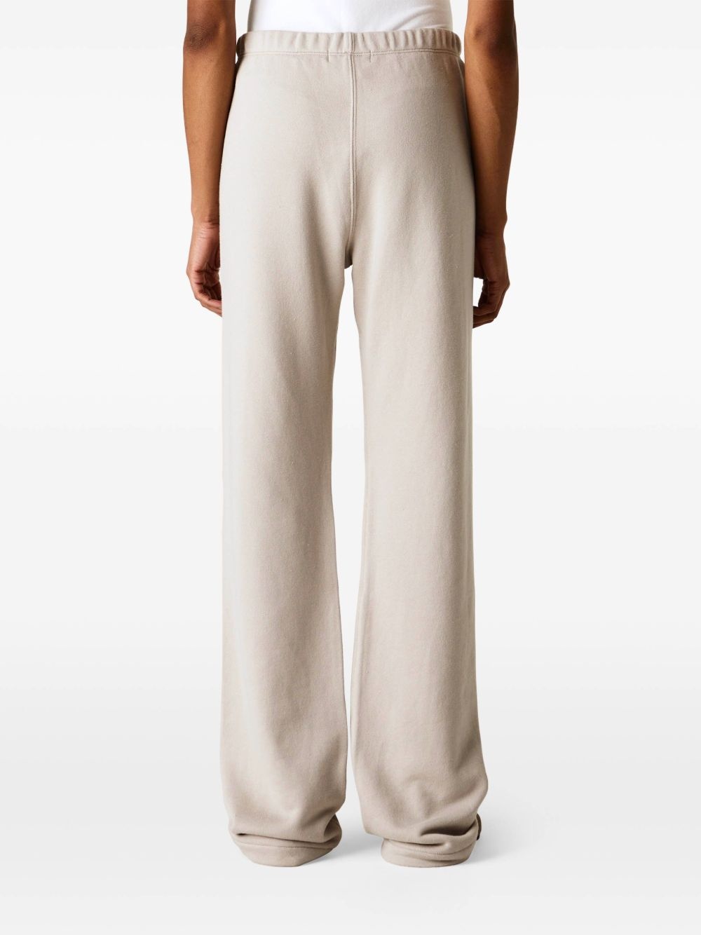 straight-leg track pants - 3