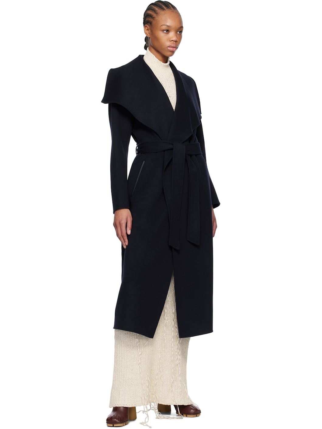 AYA MUSE Off-White Kiran Dress | REVERSIBLE