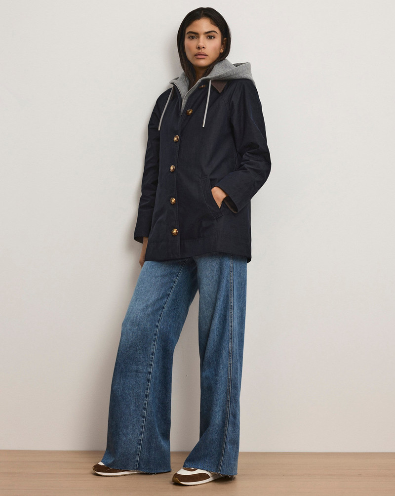 LANGHAM BELTED DICKEY COAT 6