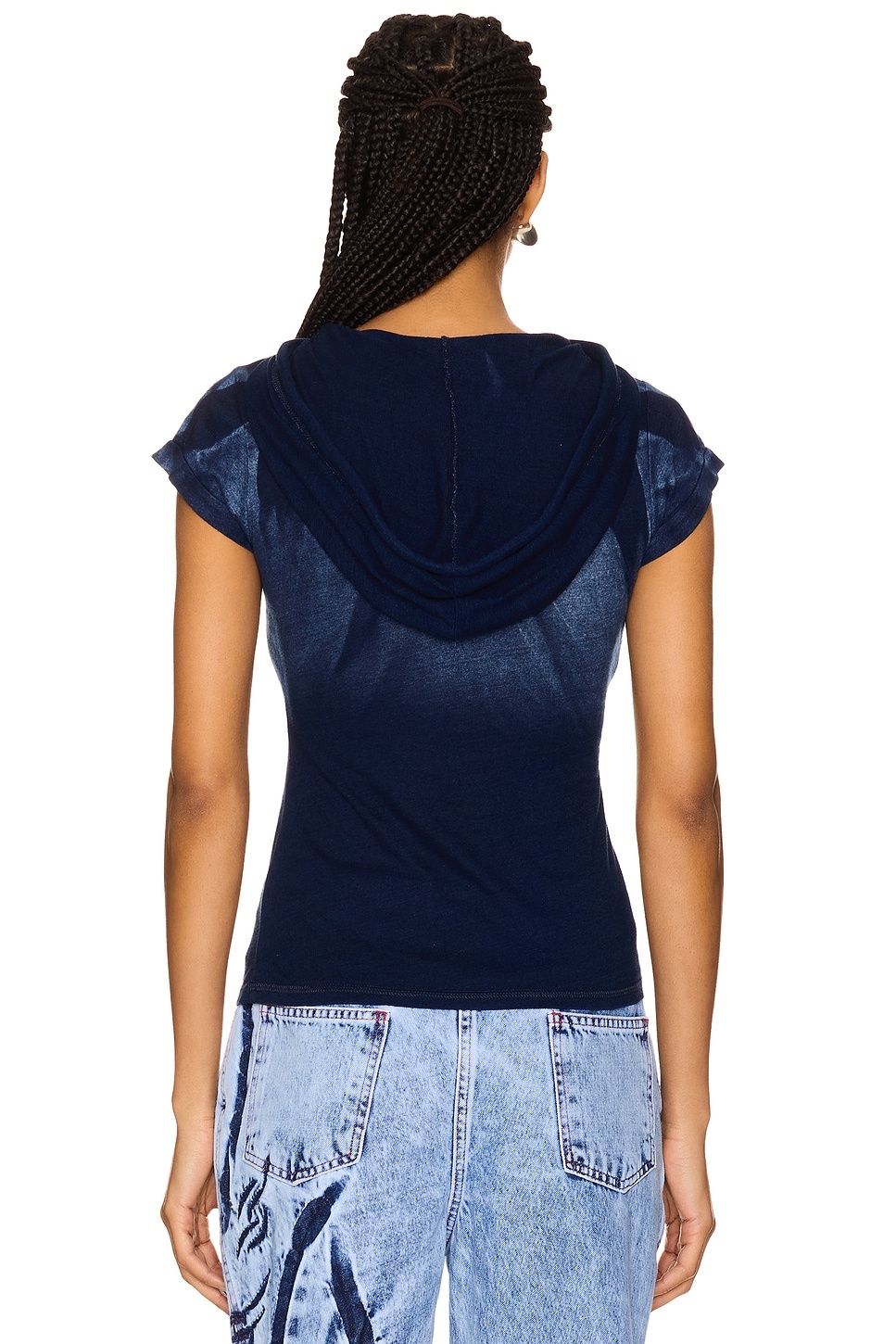Hooded Bow T-shirt - 3