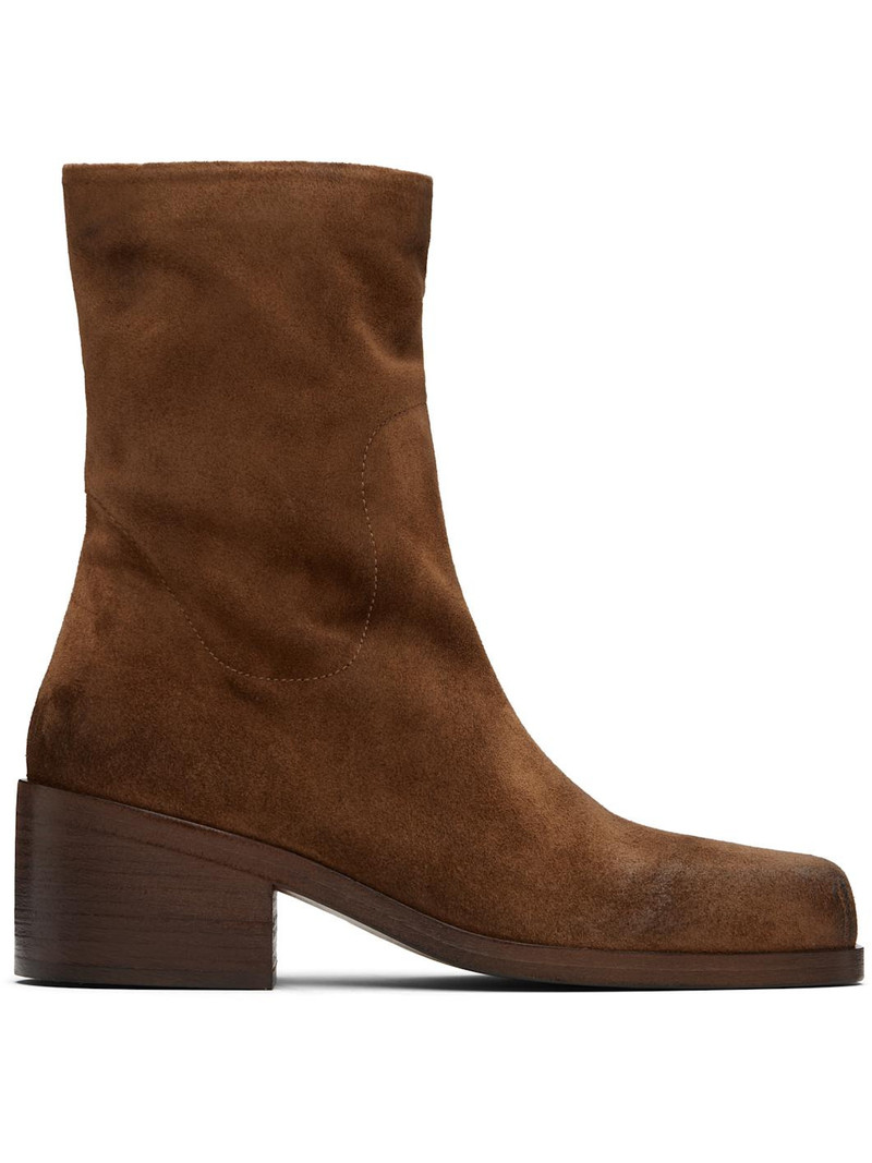 Brown Cassello Ankle Boots 1