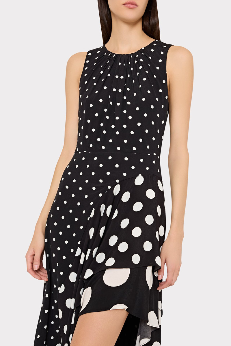 Spencer Polka Dot Midi Dress 6