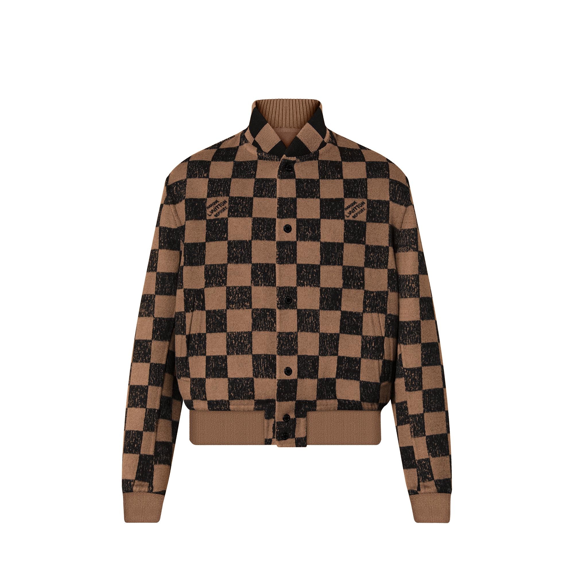 大流行中！ Louis Vuitton Reversible Damier Blouson | REVERSIBLE ジャケット・アウター