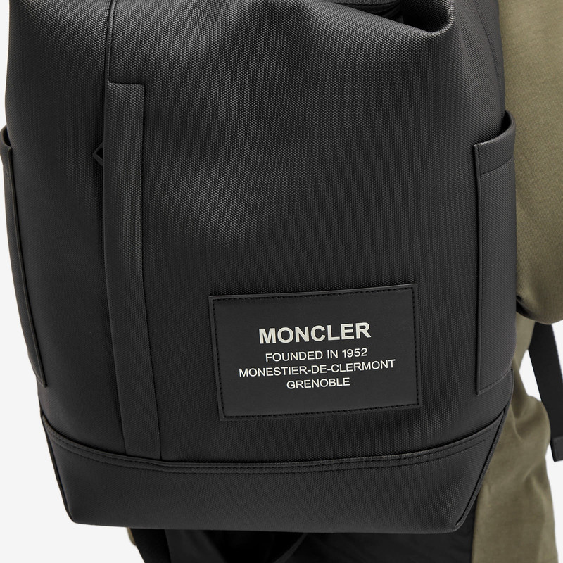 Moncler Moncler Nakoa Canvas Backpack outlook