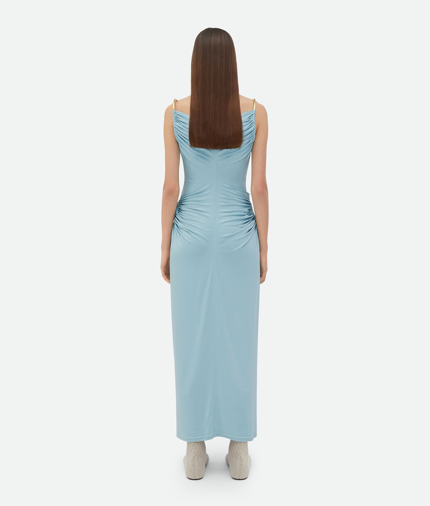 Viscose Jersey Dress - 3