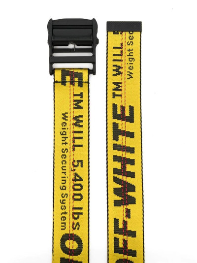 Off-White Classic Industrial belt outlook