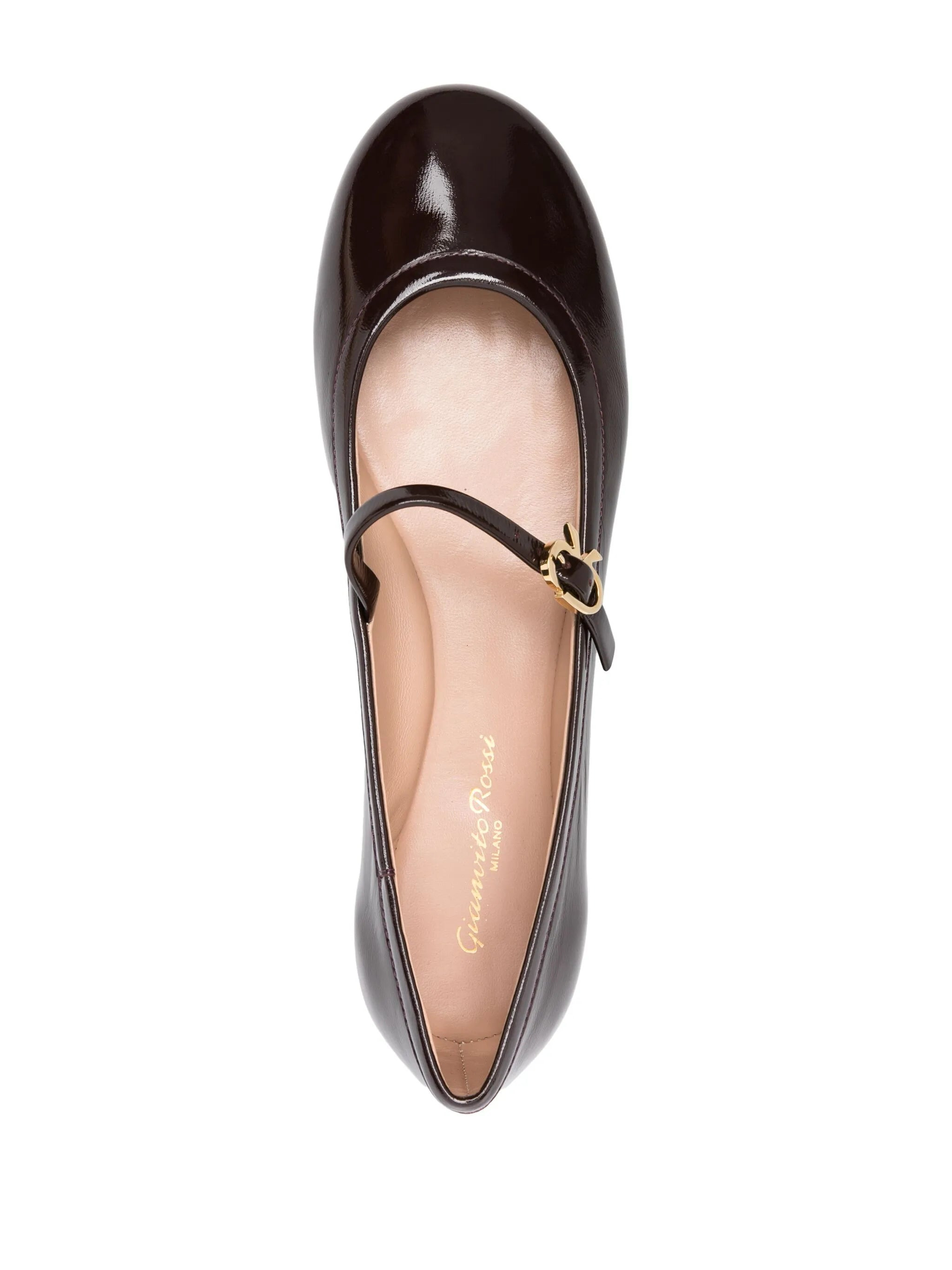 leather ballet flats - 4