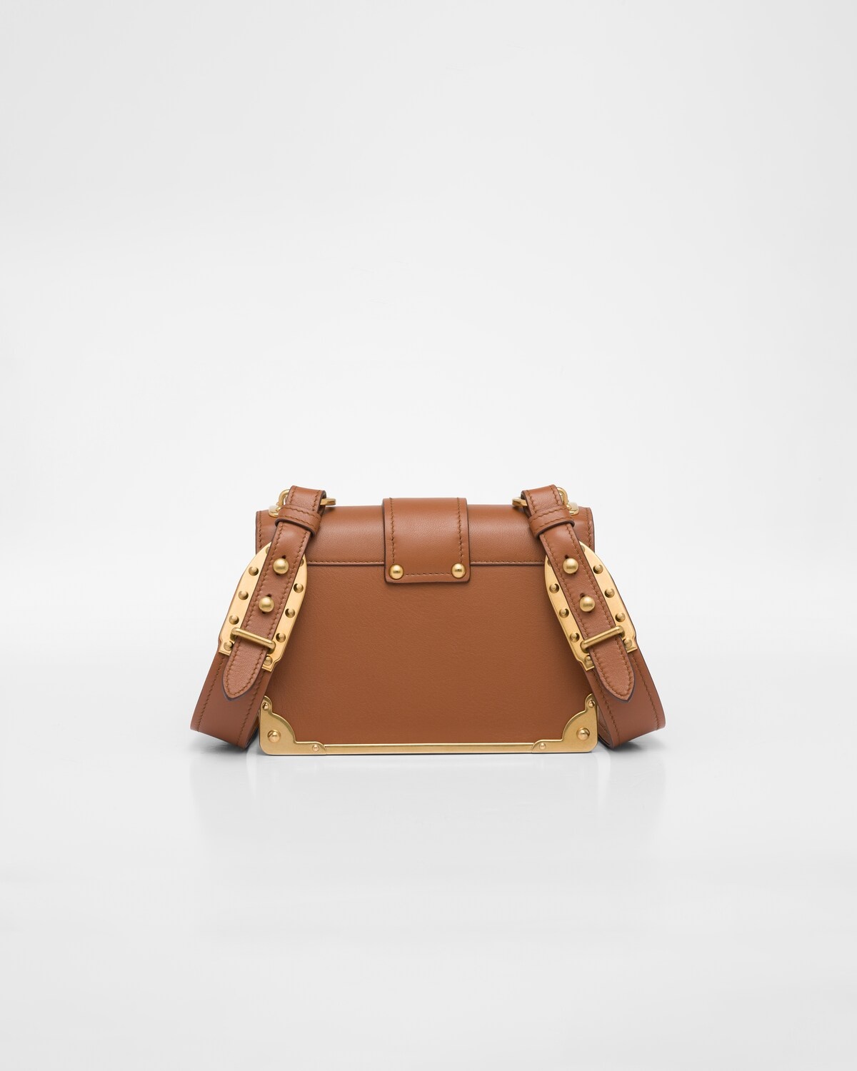 Prada Cahier leather bag - 4